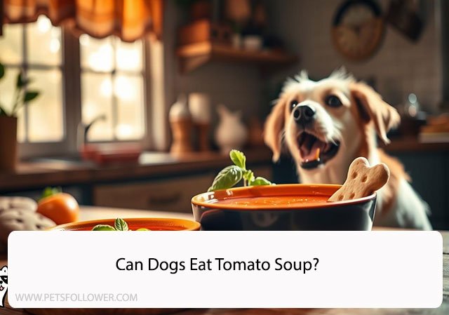 Can Dogs Eat Tomato Soup: What Pet Parents Should Know