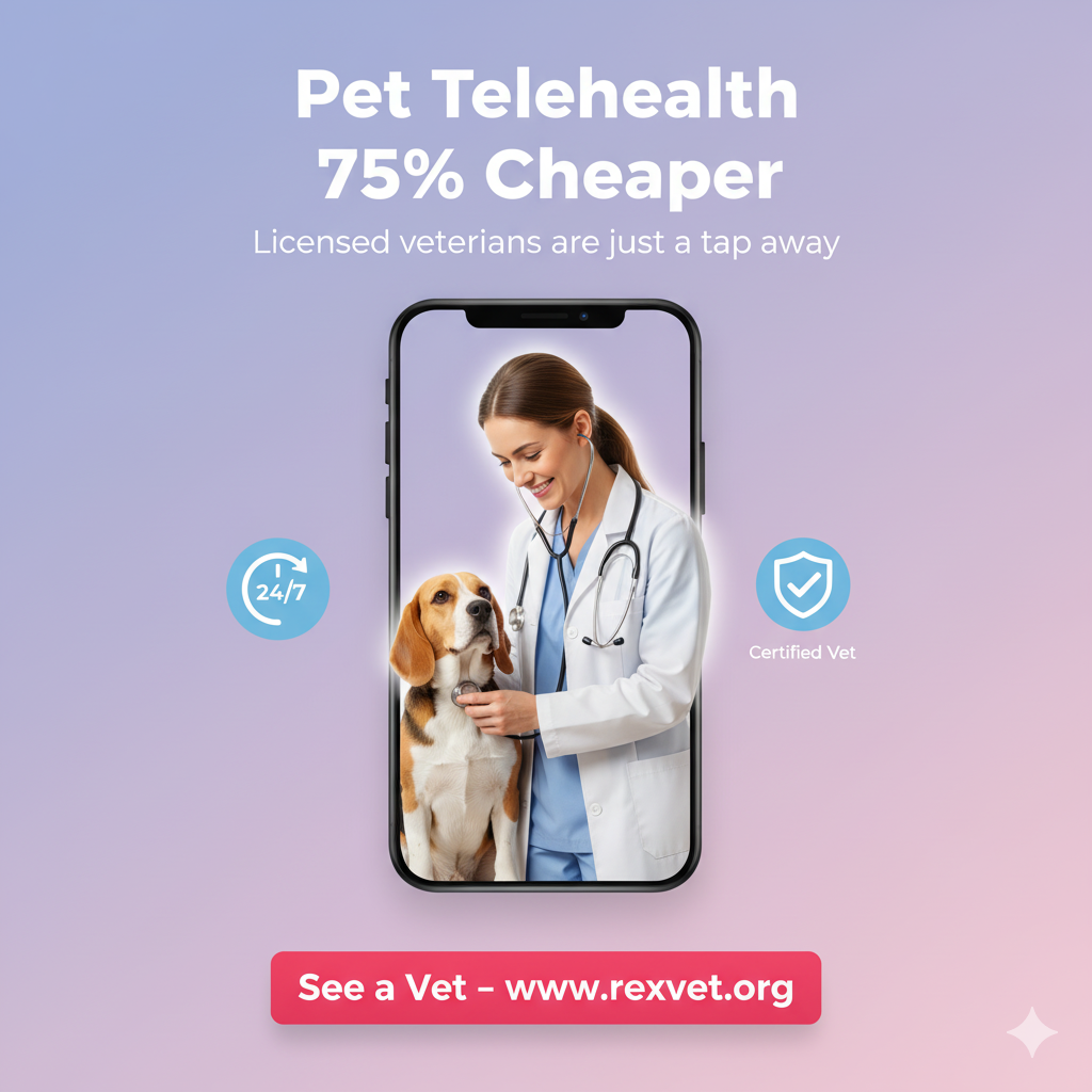 Affordable Pet Telehealth