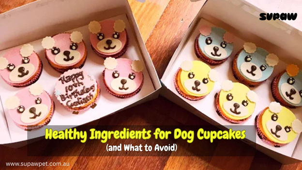 Dog Cupcakes