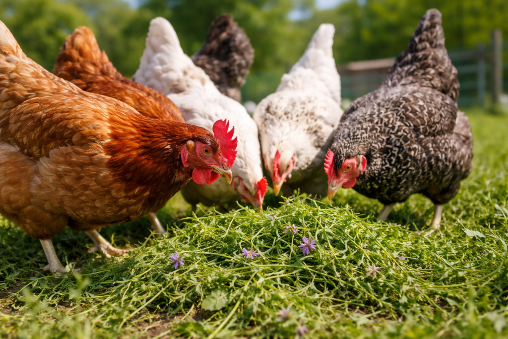 Can Chickens Eat Alfalfa