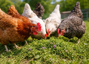 Can Chickens Eat Alfalfa