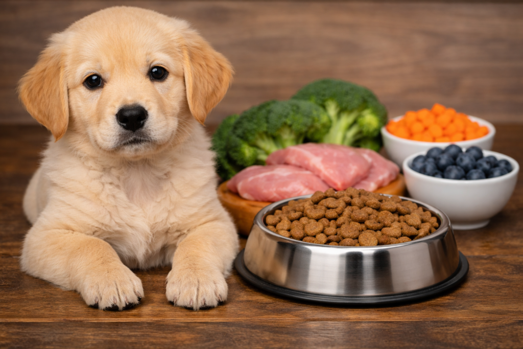 Best Dog Food for Puppies with Allergies