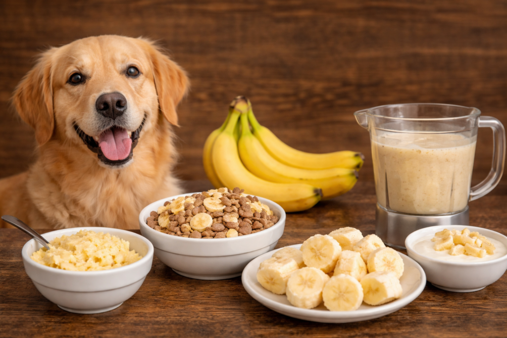 Best Ways to Feed Bananas to Dogs