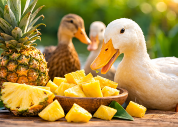 Can Ducks Eat Pineapple