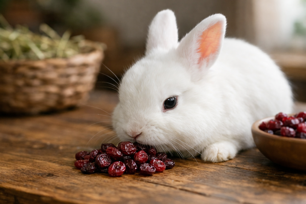 Can Rabbits Eat Dried Cranberries