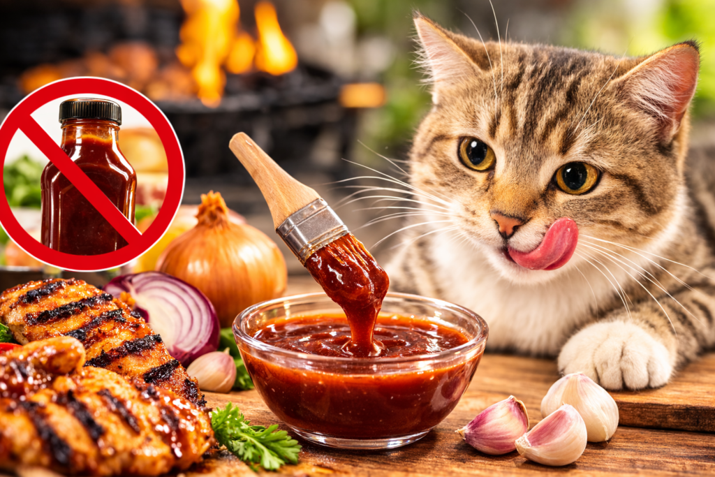 Can Cats Eat BBQ Sauce