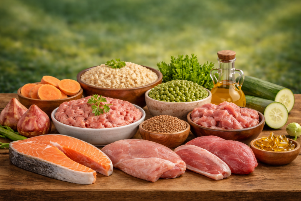 Common Ingredients Found in Limited Ingredient Diets