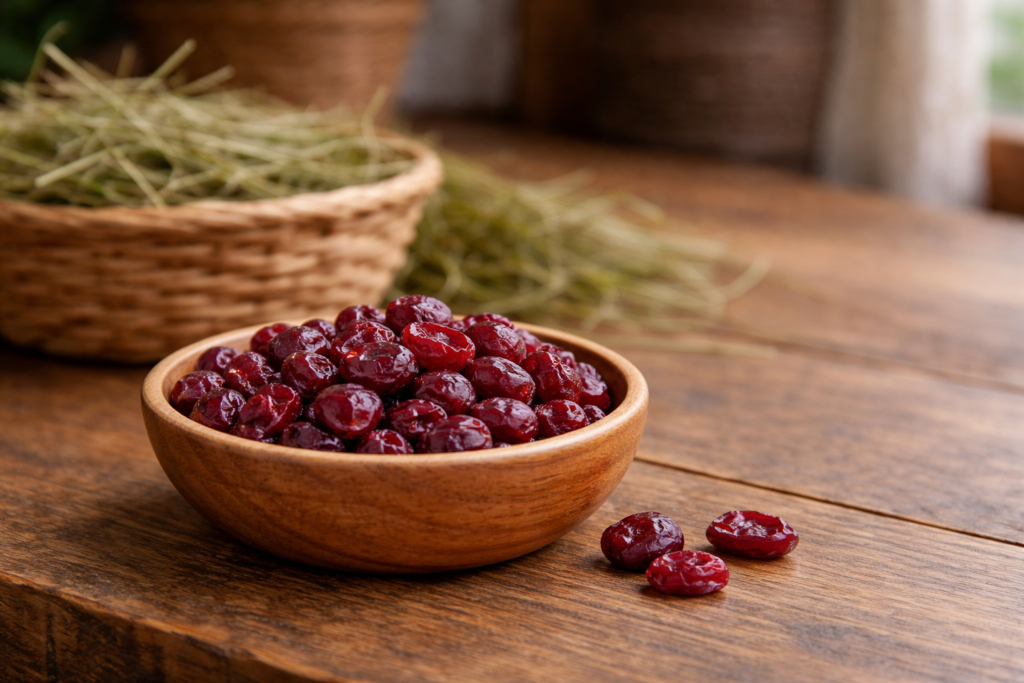 Introduce Dried Cranberries