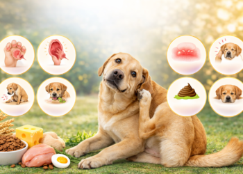 Signs of Food Allergies in Dogs