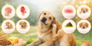 Signs of Food Allergies in Dogs