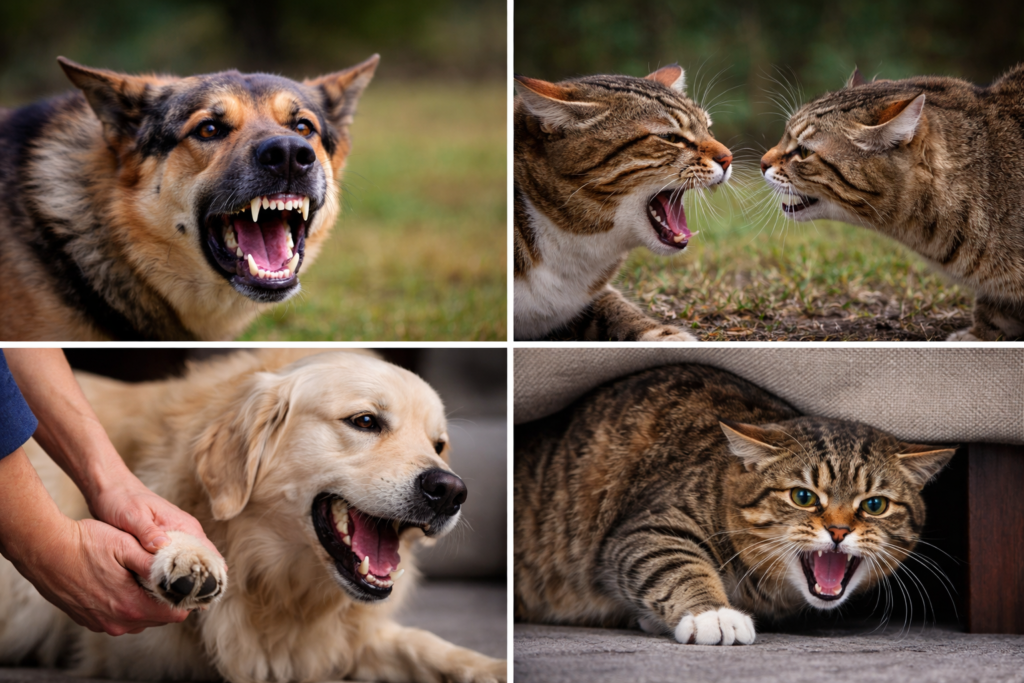 Warning Signs Your Pet May Become Aggressive