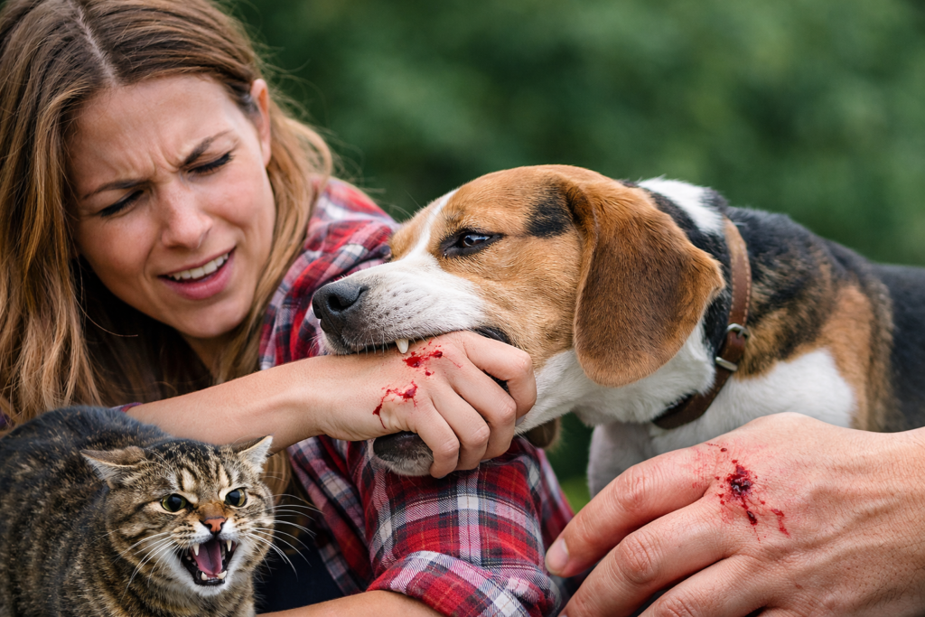 When Pets Bite: Understanding and Preventing Injury Incidents