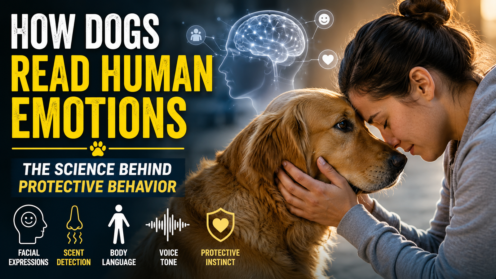 How Dogs Read Human Emotions