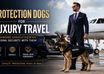 Protection Dogs for Luxury Travel