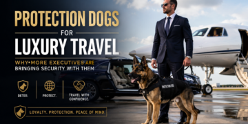 Protection Dogs for Luxury Travel