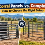 Horse corral panels vs complete kits with a comparison of corral setup options